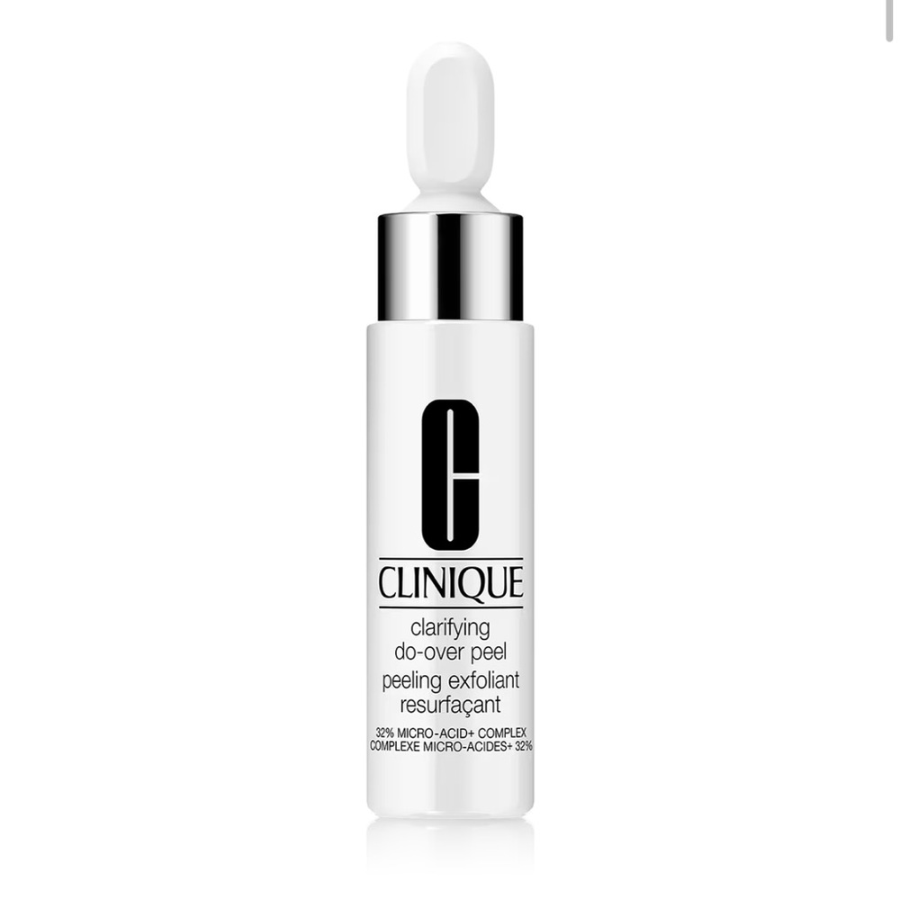 Clinique clarifying do over peel brand new